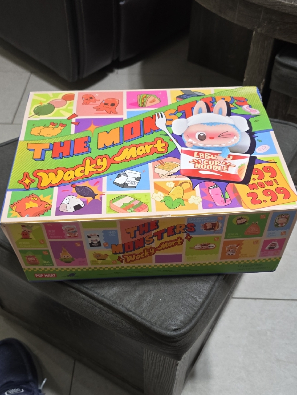 The Monsters Wacky Mart Collectible Box - Multicolor
